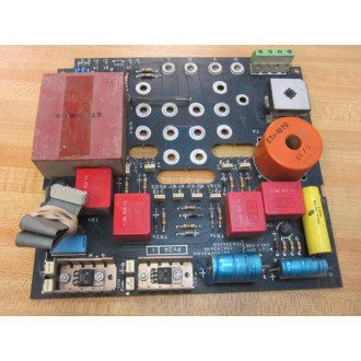 SIEI ECS 1546 Py24 Regulator Board ECS1546 - Used