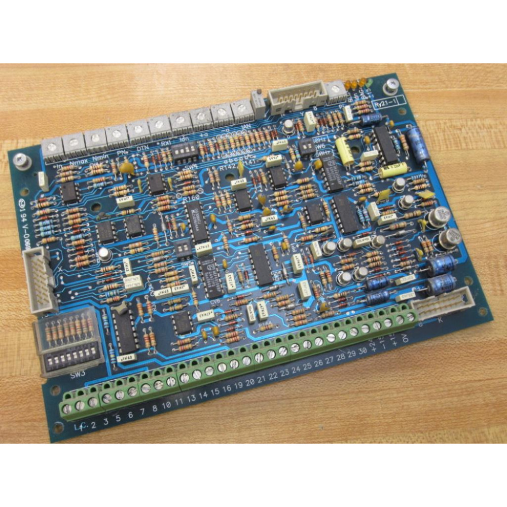 SIEI ECS 1872 Ry21-1 Board ECS1872 - Used