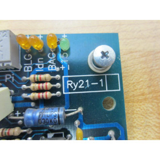 SIEI ECS 1872 Ry21-1 Board ECS1872 - Used