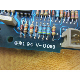 SIEI ECS 1872 Ry21-1 Board ECS1872 - Used