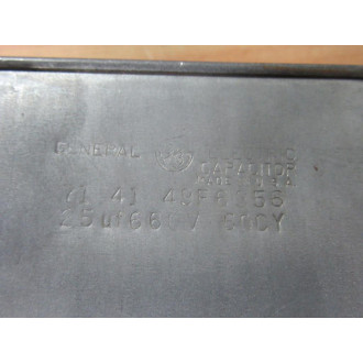General Electric 71 41 49F6356 Capacitor 714149F6356 - Used