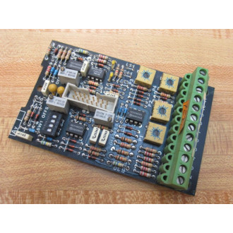 SIEI ECS1304-2 Ay Board ECS13042 - Parts Only
