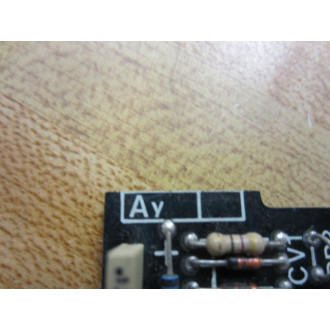 SIEI ECS1304-2 Ay Board ECS13042 - Parts Only