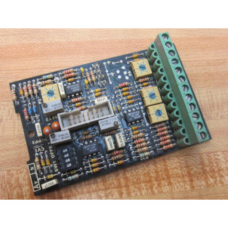 SIEI ECS1304-3 Ayb Circuit Board ECS13043 - Parts Only