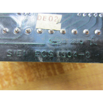 SIEI ECS1304-3 Ayb Circuit Board ECS13043 - Parts Only