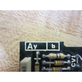 SIEI ECS1304-3 Ayb Circuit Board ECS13043 - Parts Only