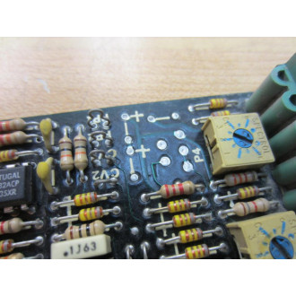 SIEI ECS1304-3 Ayb Circuit Board ECS13043 - Parts Only