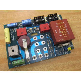 SIEI ECS 1549-1 Py21-42 Power Board ECS15491 - Used