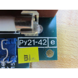 SIEI ECS 1549-1 Py21-42 Power Board ECS15491 - Used