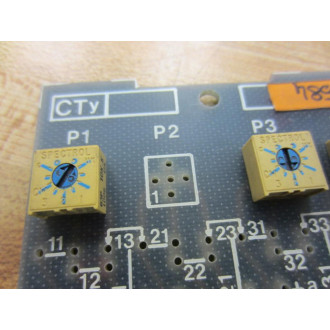 SIEI ECS 1305-2 CTy Board ECS13052 - Parts Only