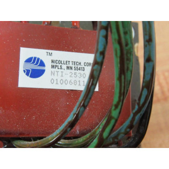 Nicollet Tech NTI-2530 Transformer 01006811 - Used