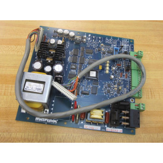MagPowr 3C146-7 Circuit Board 31B174-1 Rev.D wCable - Used