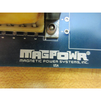 MagPowr 3C146-7 Circuit Board 31B174-1 Rev.D wCable - Used