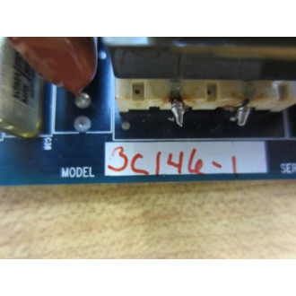 MagPowr 3C146-7 Circuit Board 31B174-1 Rev.D wCable - Used