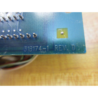 MagPowr 3C146-7 Circuit Board 31B174-1 Rev.D wCable - Used