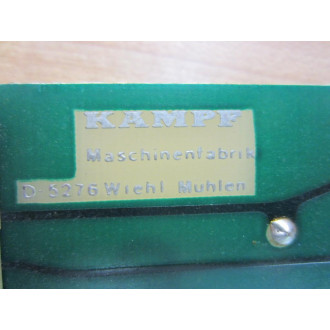 KAMPF E19.0005-2 Circuit Board E1900052 - Used