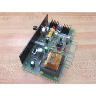 ITW Dynatec 033X056 Temperature Control Board 217-10113 Rev.C - Used