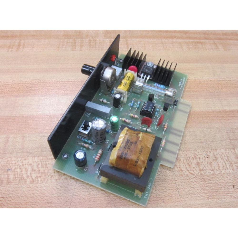 ITW Dynatec 033X056 Temperature Control Board 217-10113 Rev.C - Used