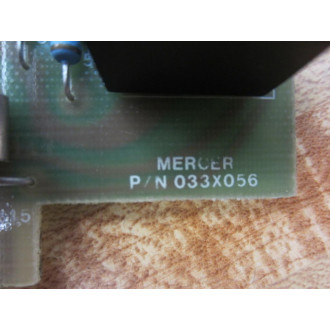 ITW Dynatec 033X056 Temperature Control Board 217-10113 Rev.C - Used