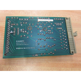 E.KAMPF E19.0048 Circuit Board E190048 - Used