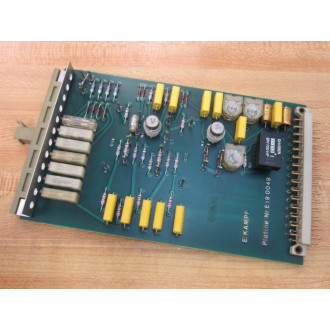 E.KAMPF E19.0048 Circuit Board E190048 - Used