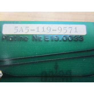 KAMPF E19.0033 Circuit Board E190033 - Used