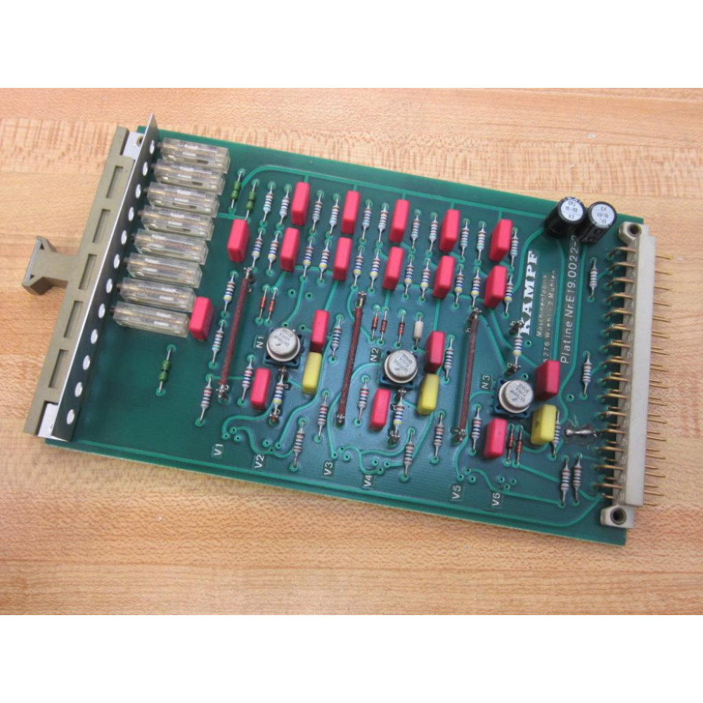 KAMPF E19.0022-2 Circuit Board E1900222 - Used