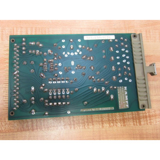 KAMPF E19.0002-3 Circuit Board E1900023 - Used