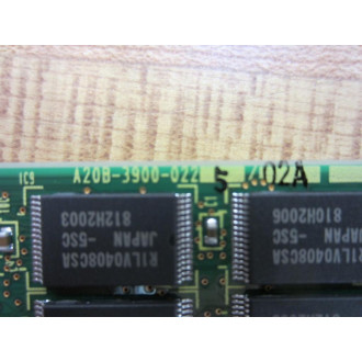 Fanuc A20B-3900-0228 FROMSRAM Module A20B-3900-022802A - New No Box Fanuc A20B-3900-0228 FROMSRAM Module A20B-3900-022802A - New No Box