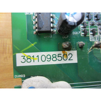 3811098502 Circuit Board - Parts Only