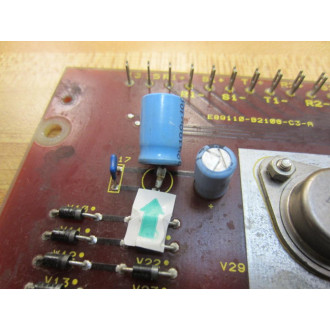 Siemens E89110-B21098-L1-A Circuit Board E89110-B2108-C3-A - Parts Only