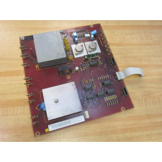 Siemens E89110-B21098-L1-A Circuit Board E89110-B2108-C3-A - Parts Only