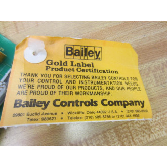 Bailey NMRT01 Circuit Board 6637313A1 - Parts Only