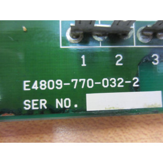 Okuma E4809-770-032-3 Relay Board E48097700323 3 - Parts Only