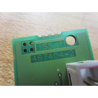 467404-2 Circuit Board 4674042 ISS.1 - Used