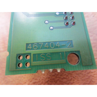 467404-2 Circuit Board 4674042 ISS.1 - Used