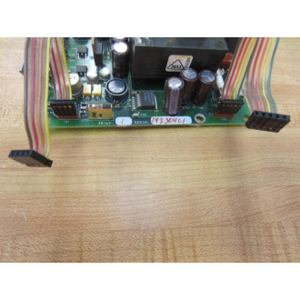 MagPowr 3B162-1 Power Board 3B1621 W2 Cable Leads - Used