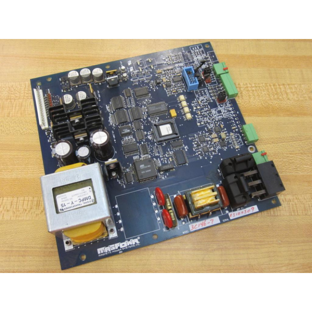 MagPowr 3C146-7 Circuit Board 31B174-1 Rev.D - Used MagPowr 3C146-7 Circuit Board 31B174-1 Rev.D - Used