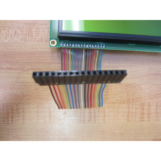 Hantronix HDM16216L-7-E3WT LED Display M007I - Used