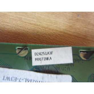 Hantronix HDM16216L-7-E3WT LED Display M007I - Used