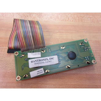 Hantronix HDM16216L-7-E3WT LED Display M007I - Used