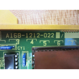 Fanuc A16B-1212-0221 C6 IO PCB A16B-1212-022102A - Parts Only