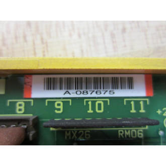Fanuc A16B-1212-0221 C6 IO PCB A16B-1212-022102A - Parts Only