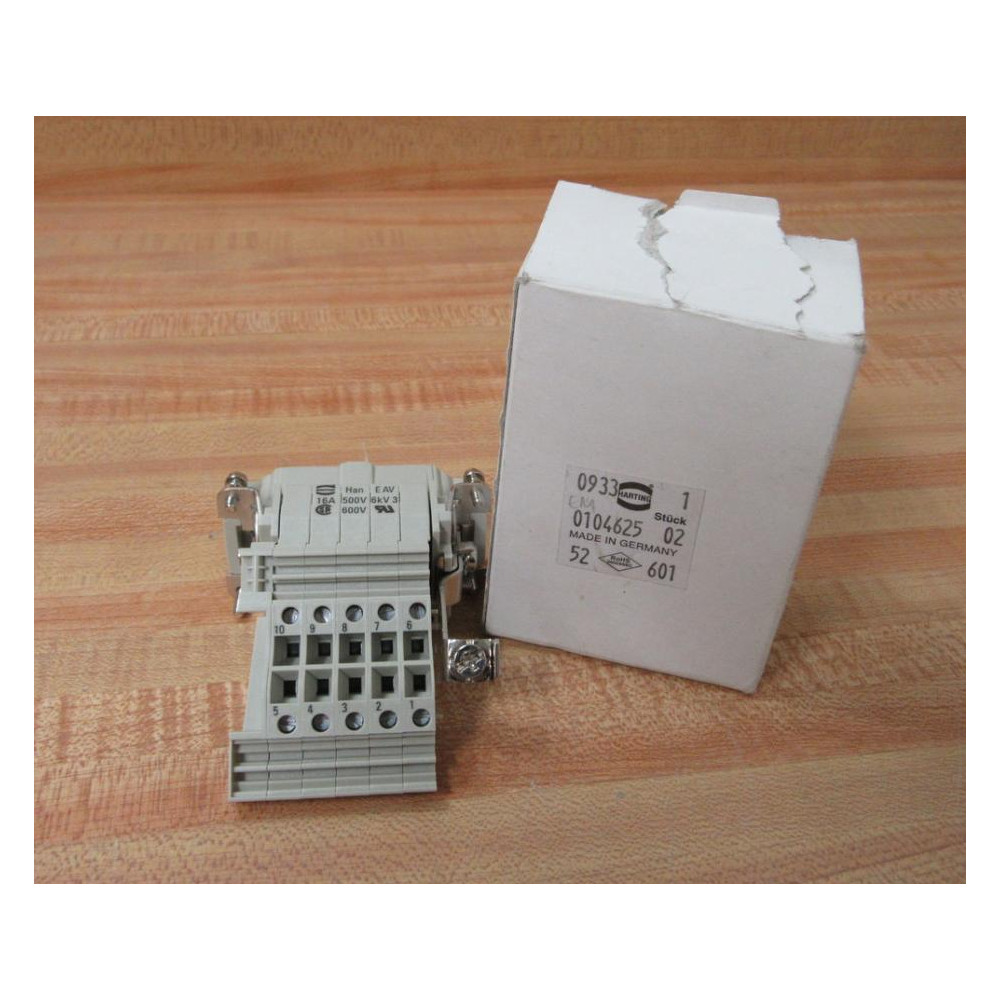 Harting 09330104625 Han E AV Connector
