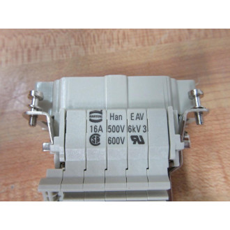 Harting 09330104625 Han E AV Connector