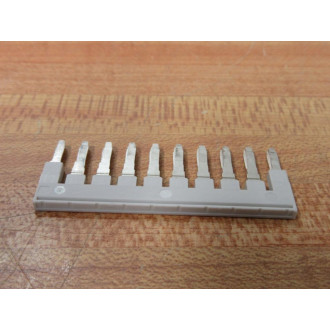 Schneider NSYTRAL410GR Plug-In Bridge FBS 10-6 GY (Pack of 10)