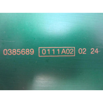 0385689 Circuit Board Base 0111A02 - Used