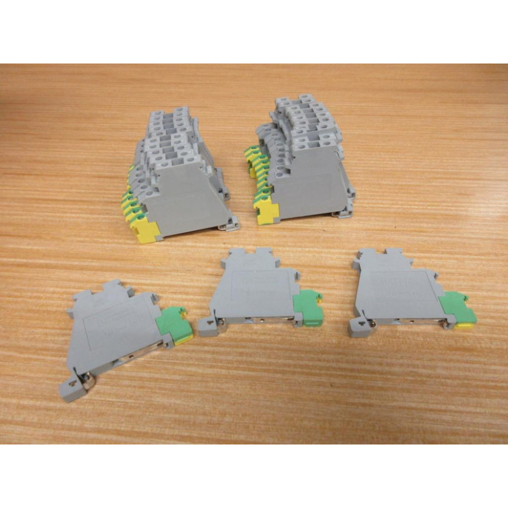 Phoenix Contact DOK 1.5 Terminal Block D0K 1.5 (Pack of 23) - New No Box