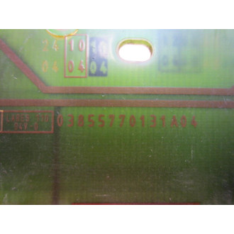 Generic 03855770131A04 Circuit Board 03855780337A08 - Used