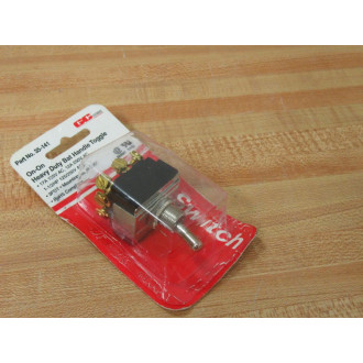 GC Electronics 35-141 Heavy Duty Bat Handle Toggle Switch 35141